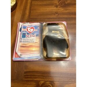 McDonald's Vintage Black‎ The End TY Plush 1999